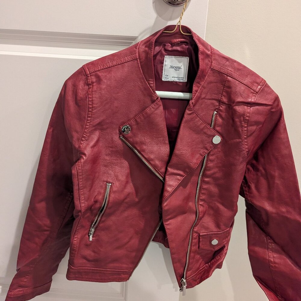 Mayoral Spain Girls jacket